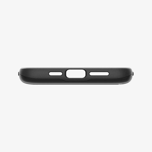 ACS04835 - iPhone 14 Pro Max Case Slim Armor CS in black showing the back